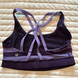 Lulu energy sports bra